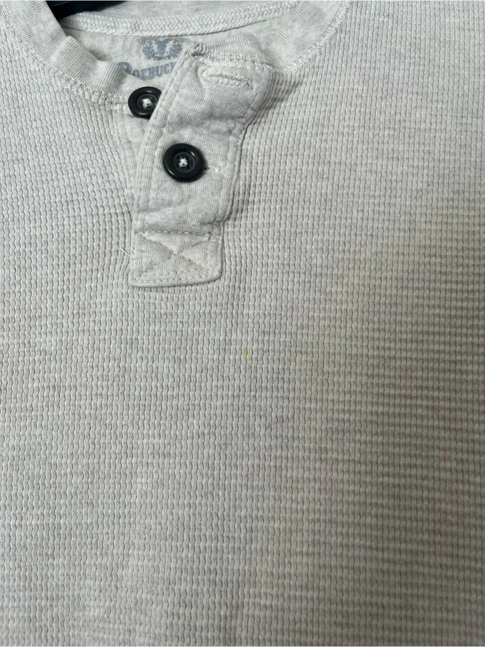 Roebuck & Co. Long Sleeve Thermal Henley Shirt